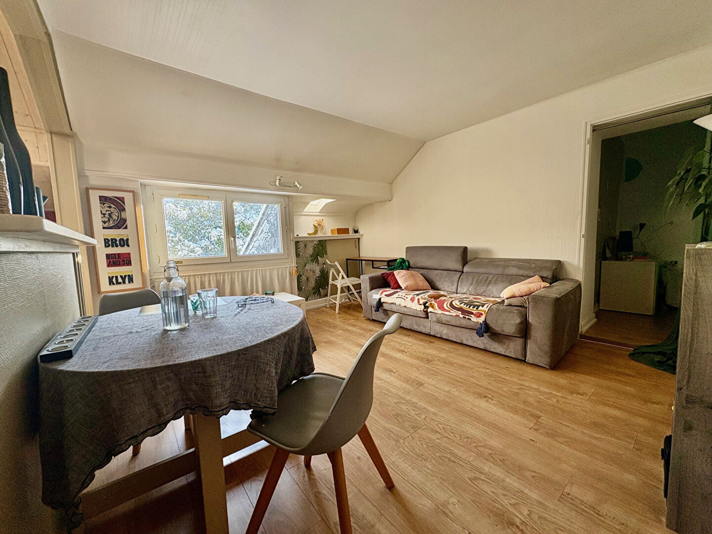 Appartement NANTES (44000) 1 pi&egrave;ce 30.63 m&sup2;