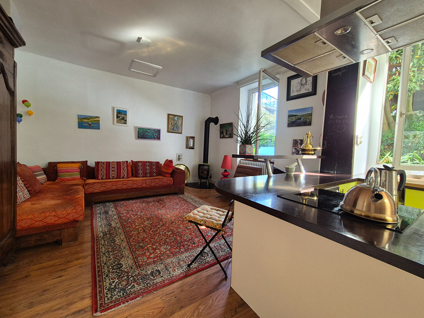 Maison NANTES (44000) 3 pièces 60.00 m²