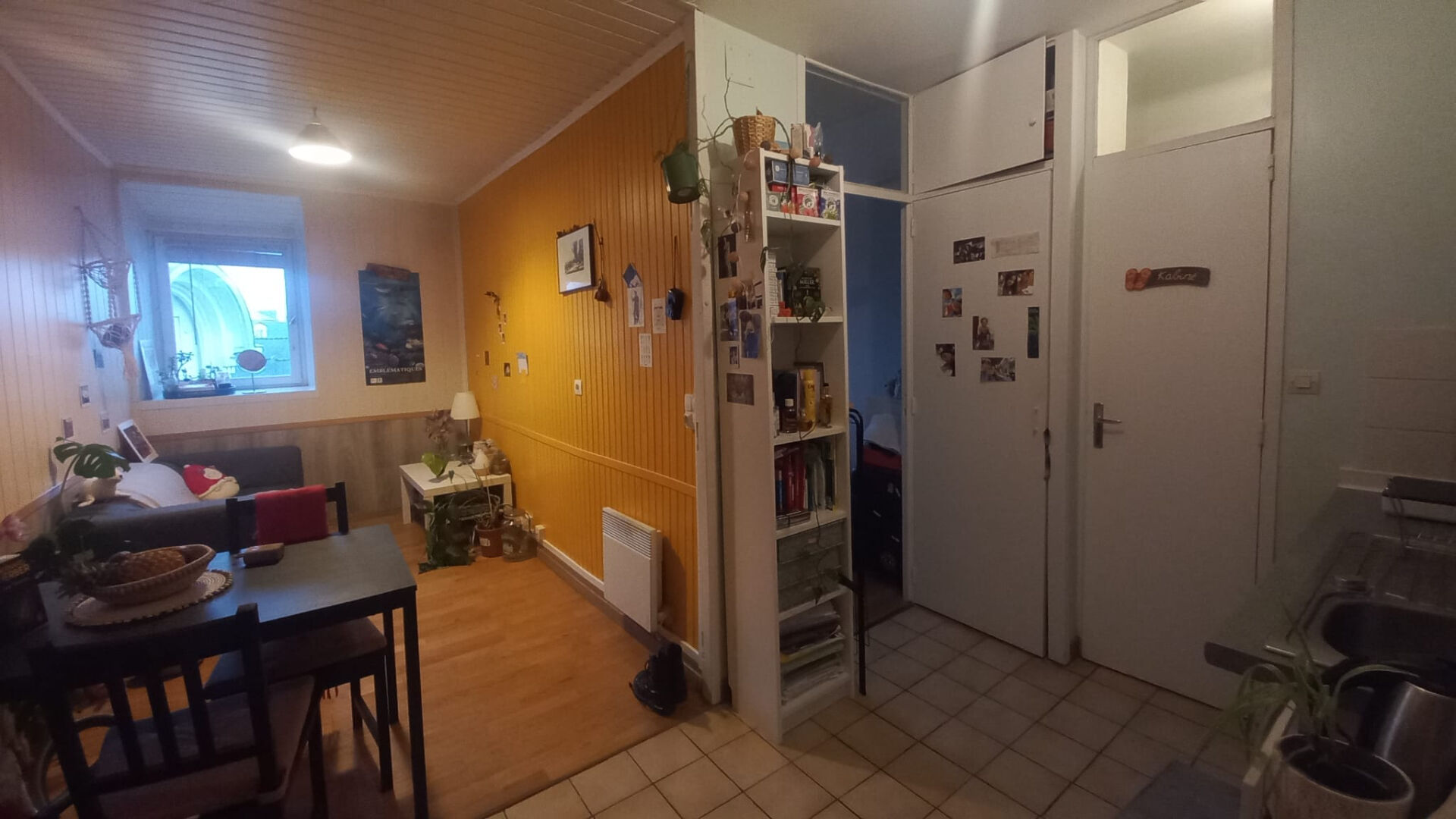 Appartement NANTES (44000) 2 pi&egrave;ces 25.71 m&sup2;