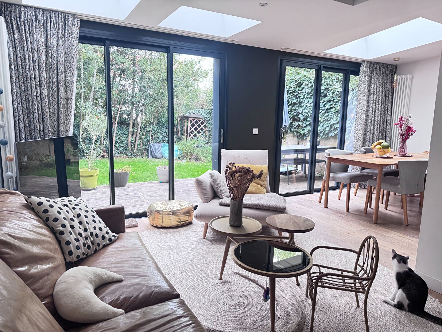 Maison NANTES (44000) 5 pièces 130.00 m²