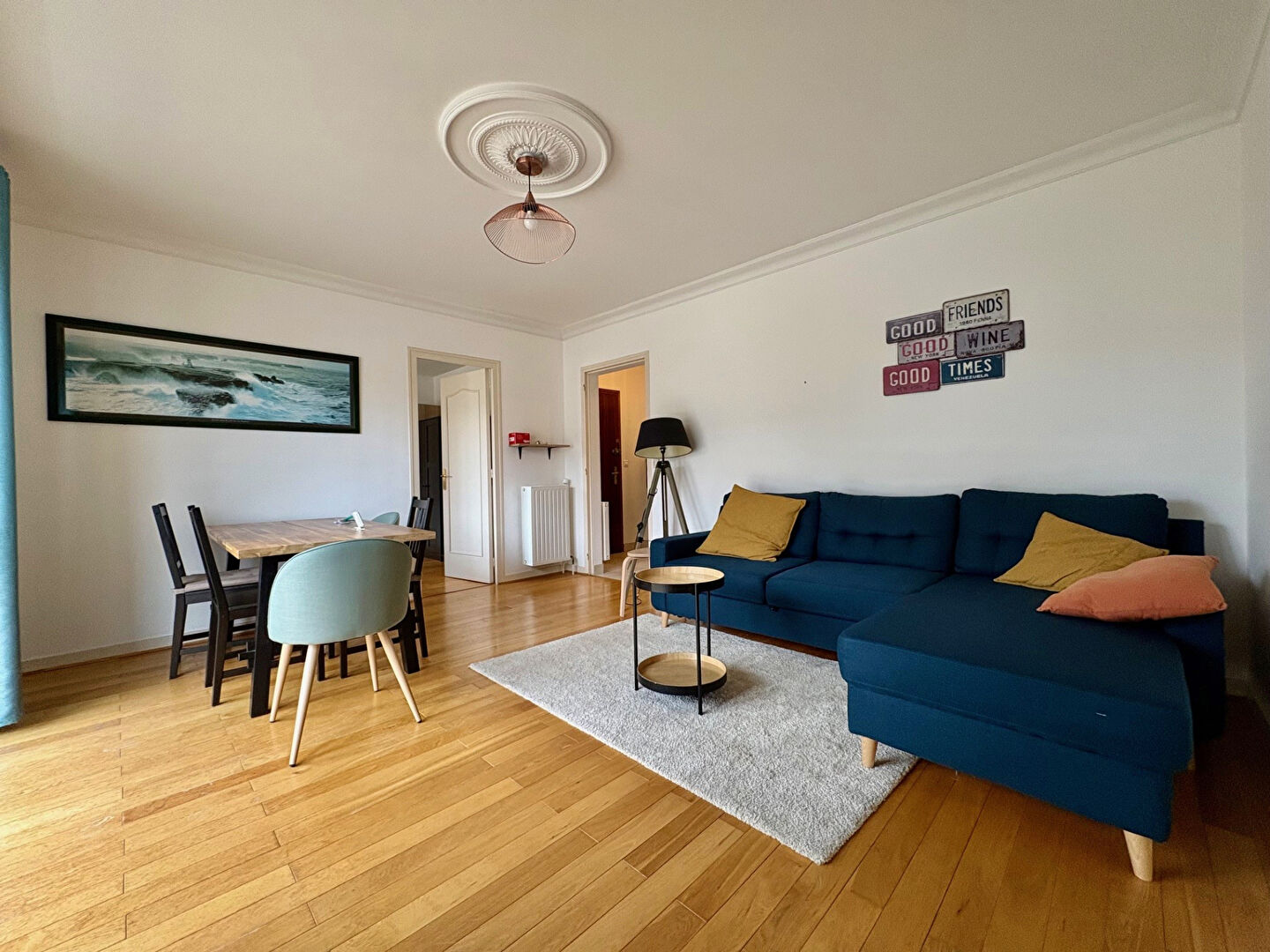 Appartement NANTES (44000) 3 pi&egrave;ces 56.00 m&sup2;