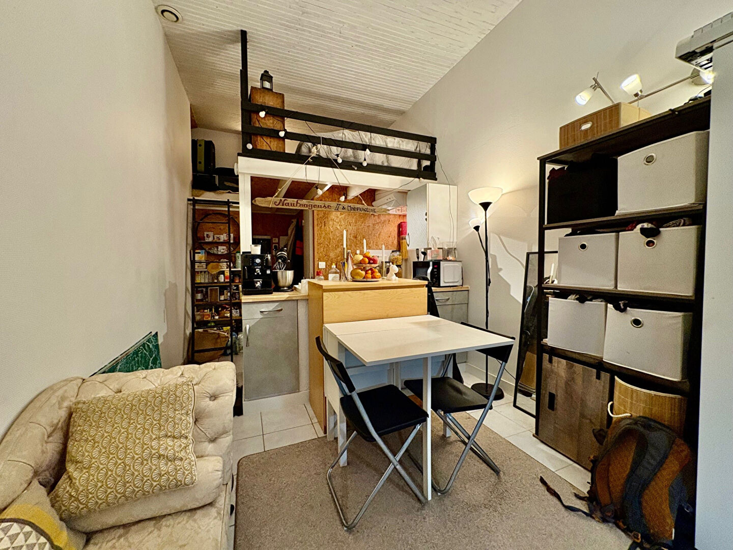 Appartement NANTES (44000) 1 pi&egrave;ce 22.65 m&sup2;