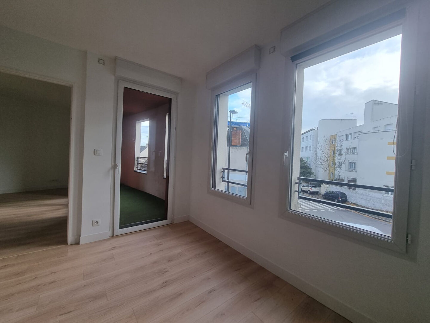 Appartement NANTES (44100) 2 pi&egrave;ces 40.19 m&sup2;