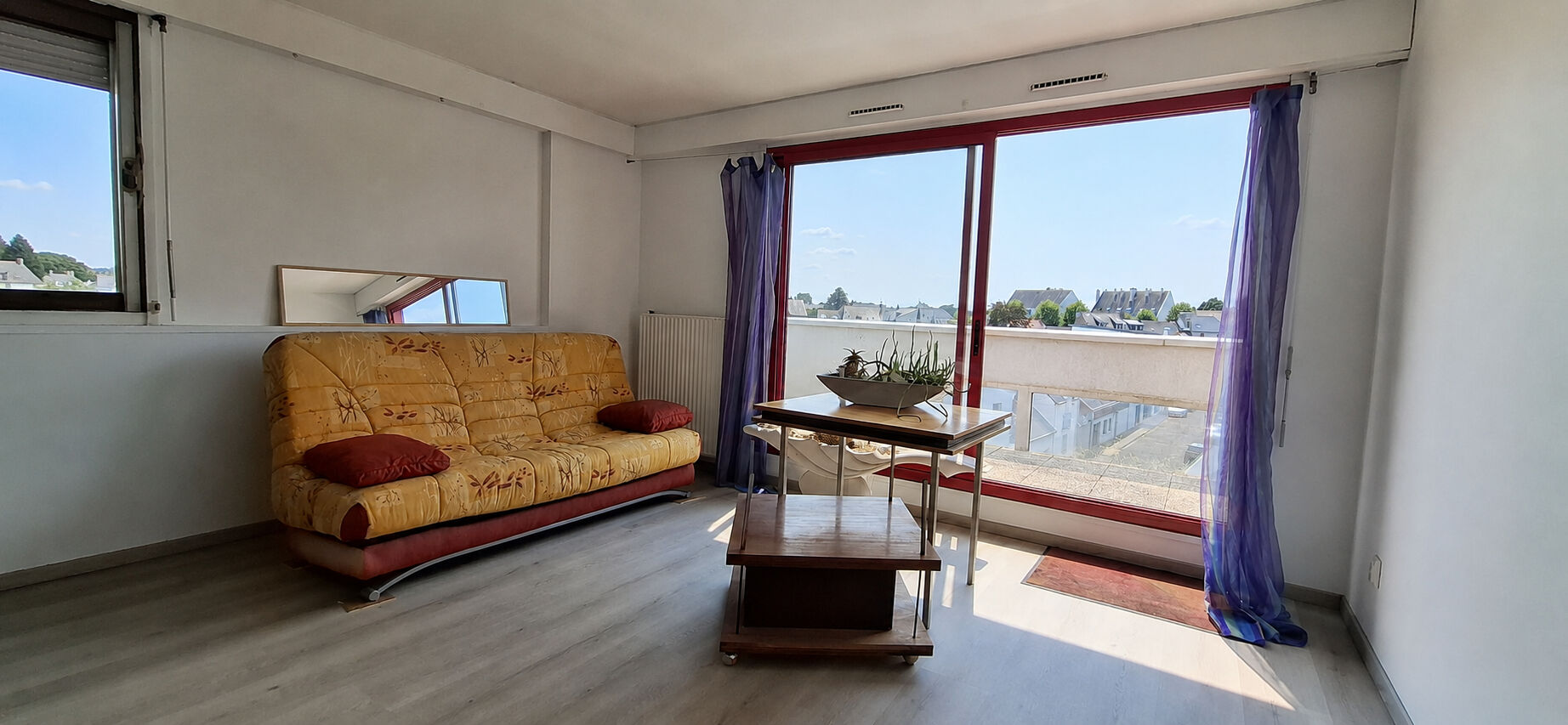 Appartement NANTES (44300) 1 pi&egrave;ce 29.30 m&sup2;