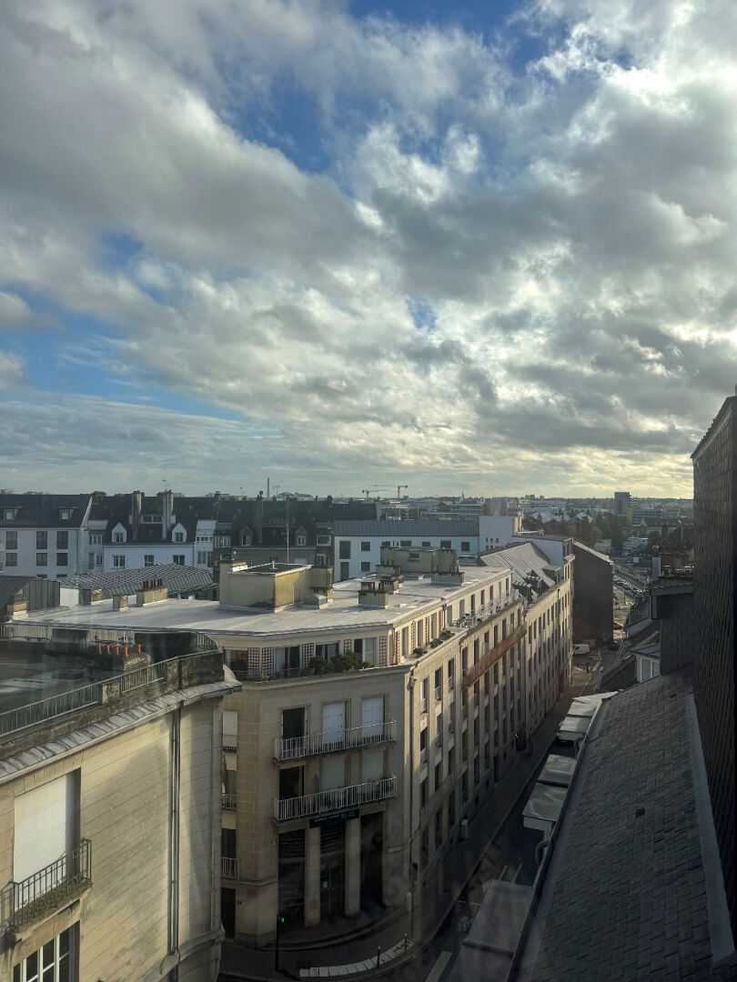 Appartement NANTES (44100) 1 pi&egrave;ce 17.42 m&sup2;