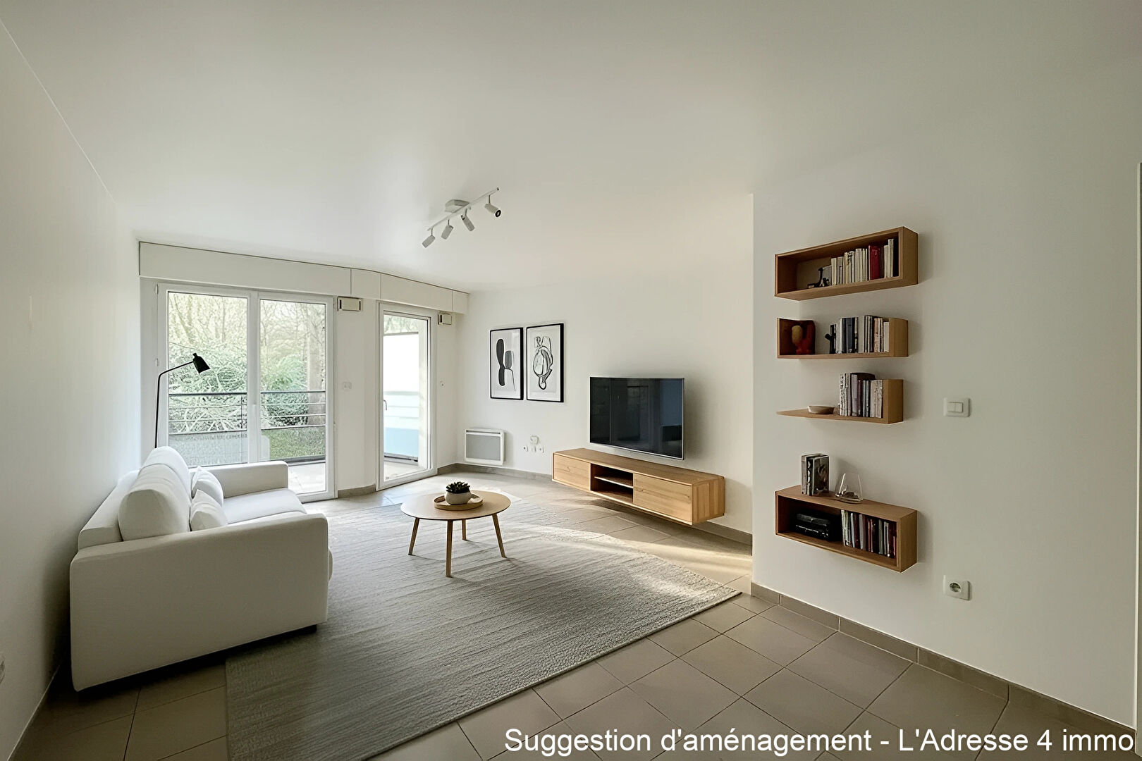 Appartement NANTES (44300) 3 pi&egrave;ces 68.10 m&sup2;