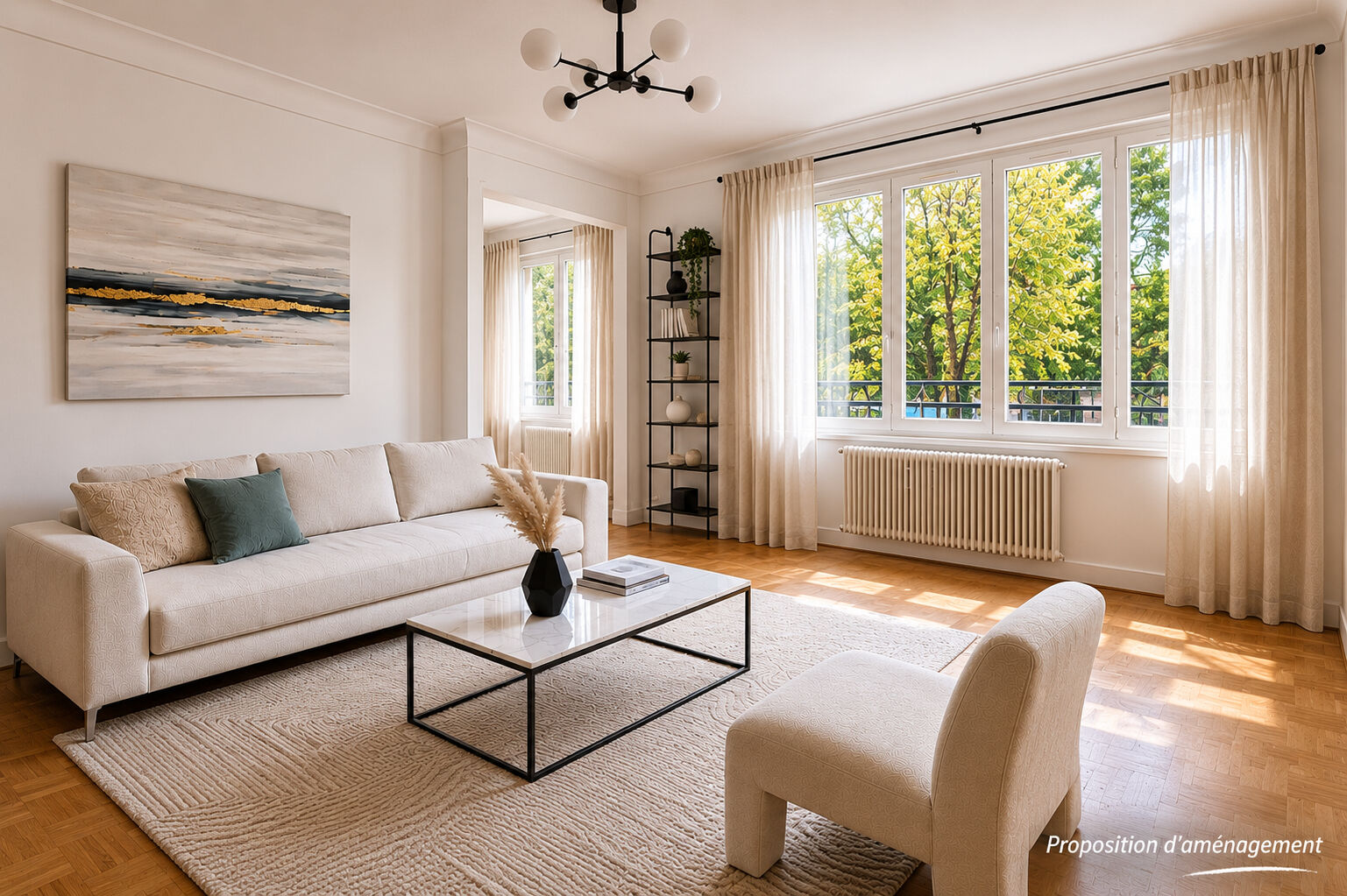 Appartement NANTES (44100) 3 pi&egrave;ces 62.36 m&sup2;