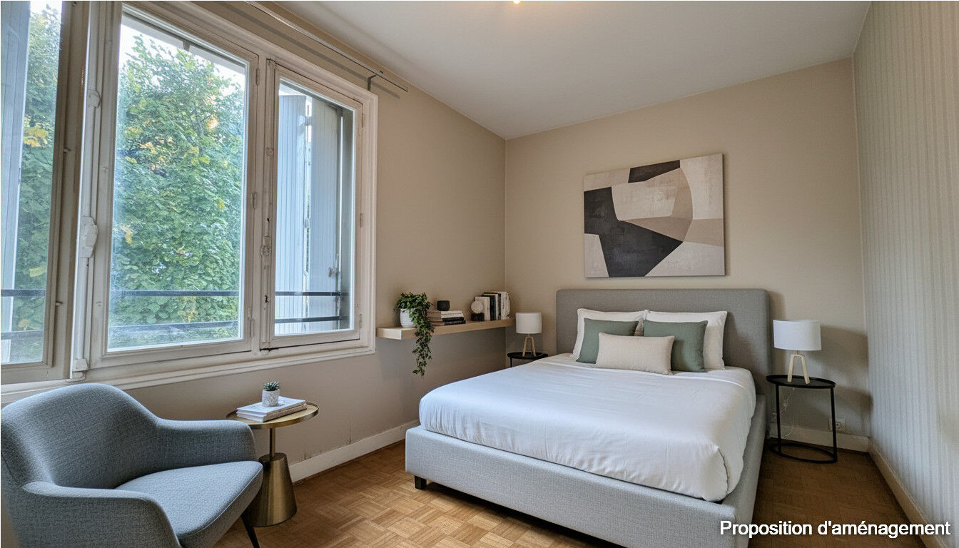 Appartement NANTES (44100) 3 pi&egrave;ces 62.36 m&sup2;
