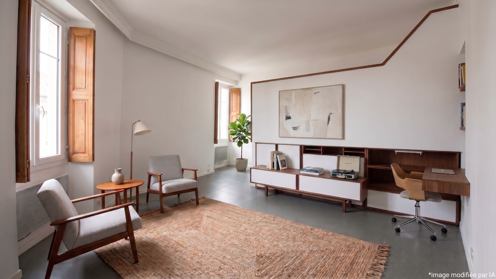 Appartement NANTES (44100) 1 pi&egrave;ce 36.60 m&sup2;