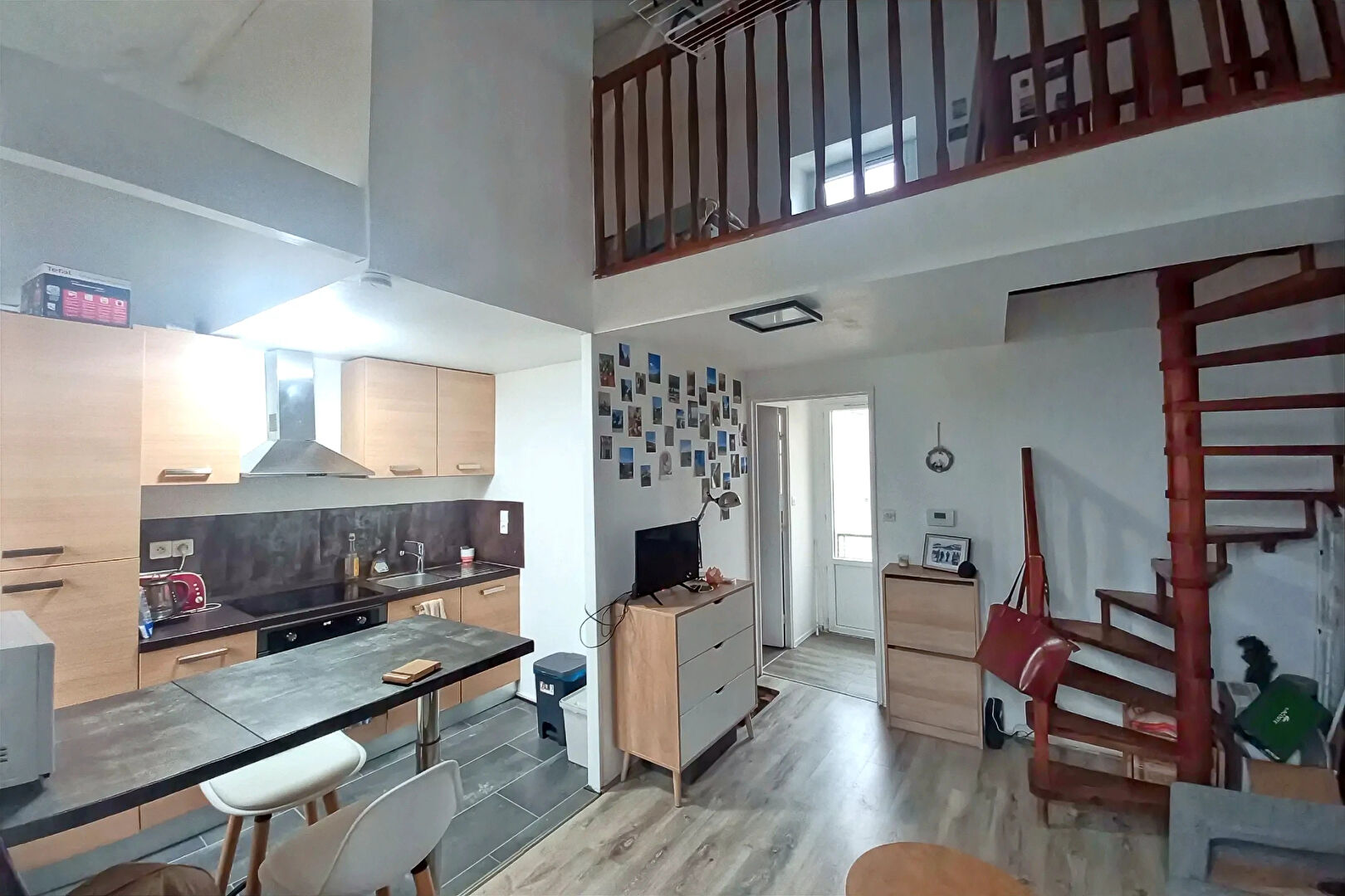 Appartement NANTES (44100) 2 pi&egrave;ces 32.00 m&sup2;