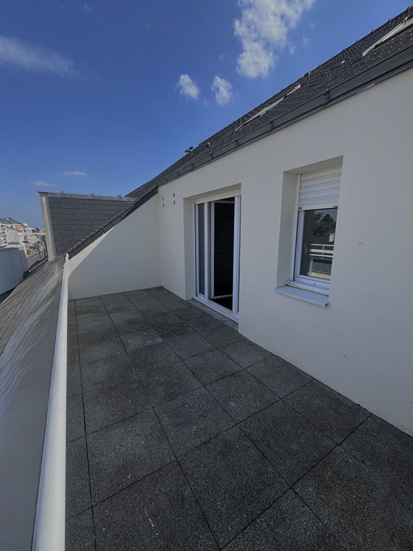 Appartement NANTES (44100) 2 pi&egrave;ces 35.00 m&sup2;