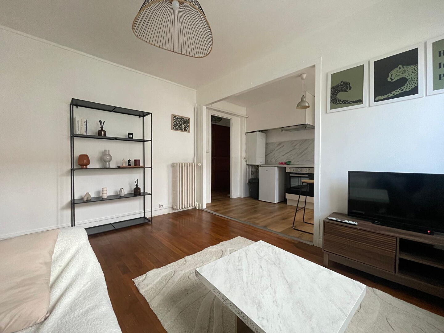 Appartement NANTES (44100) 2 pi&egrave;ces 41.65 m&sup2;