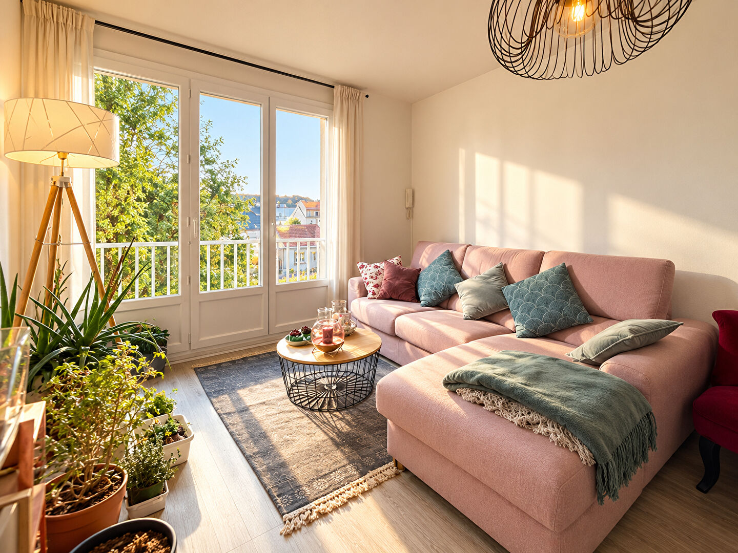 Appartement NANTES (44300) 2 pi&egrave;ces 40.71 m&sup2;