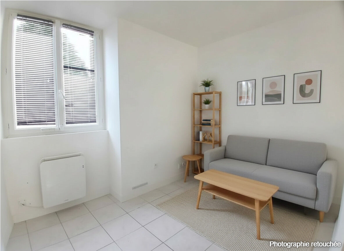 Appartement NANTES (44000) 1 pi&egrave;ce 19.23 m&sup2;