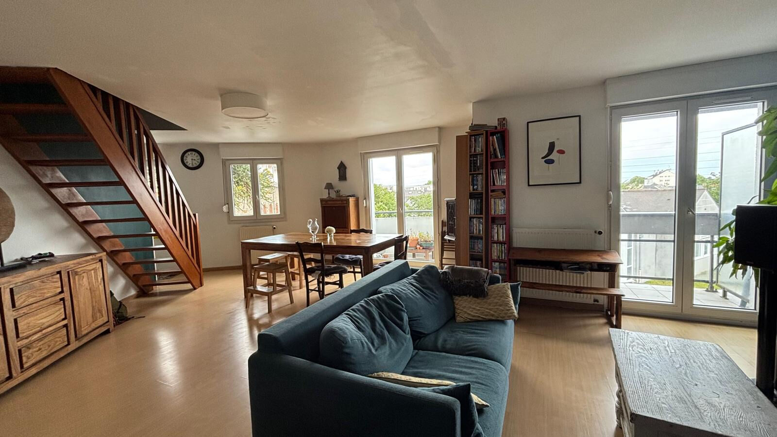 Appartement NANTES (44100) 5 pi&egrave;ces 86.19 m&sup2;