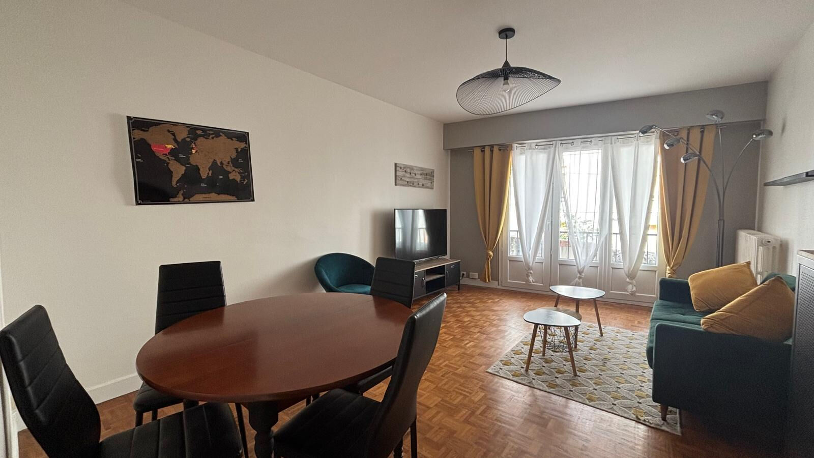 Appartement NANTES (44100) 2 pi&egrave;ces 46.83 m&sup2;