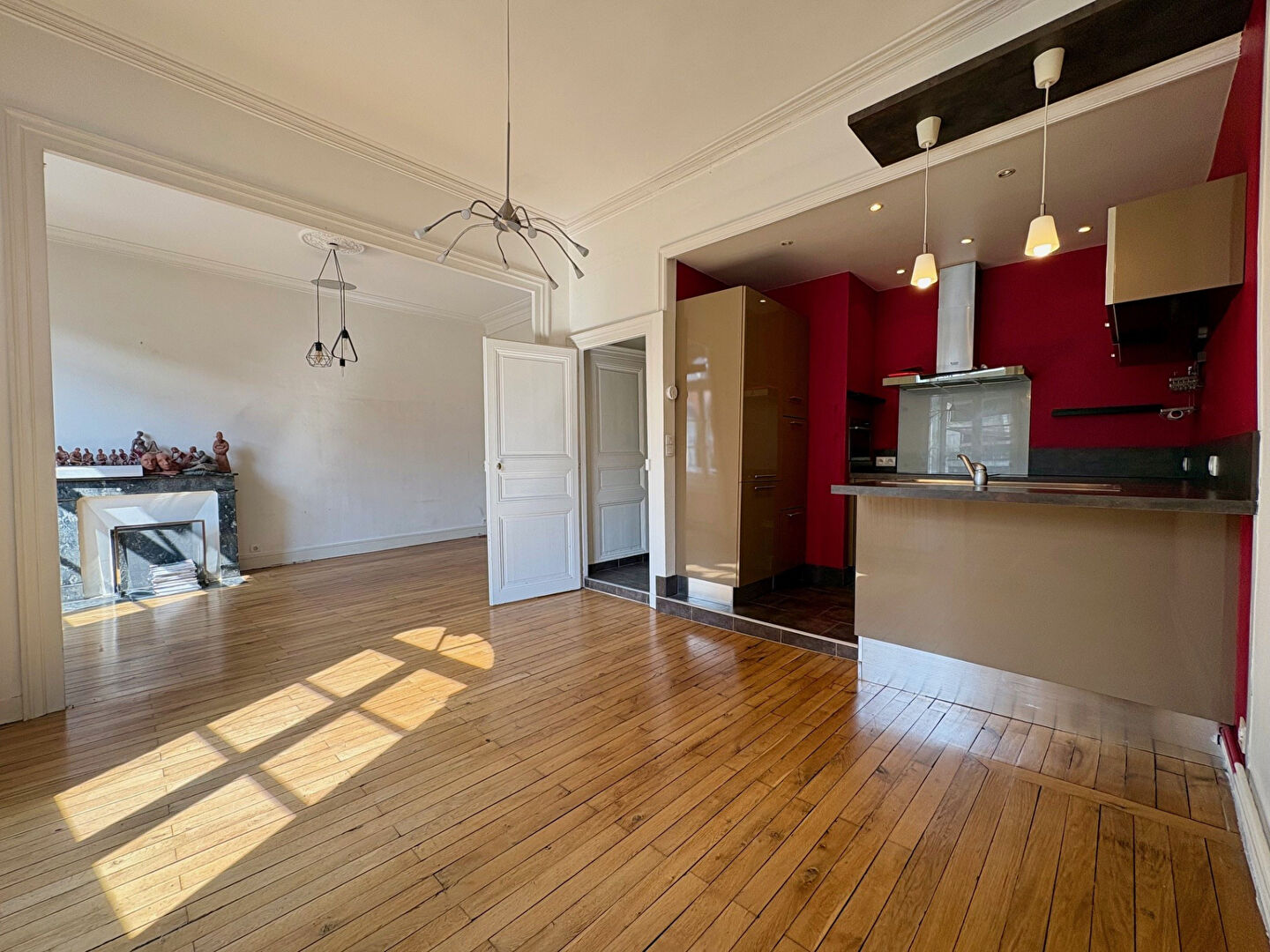 Appartement NANTES (44000) 3 pi&egrave;ces 57.60 m&sup2;