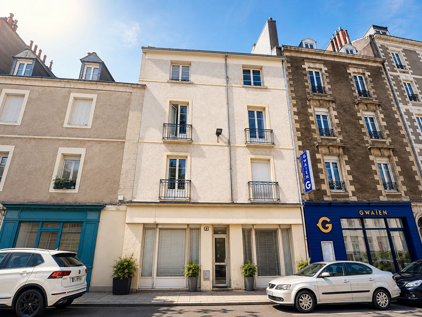 Immeuble NANTES (44000) 8 pi&egrave;ces 301.66 m&sup2;