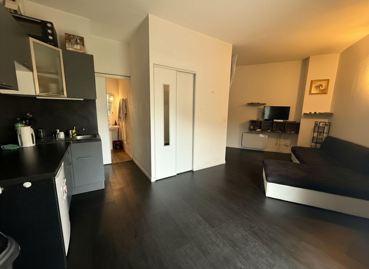 Appartement NANTES (44300) 1 pi&egrave;ce 31.60 m&sup2;