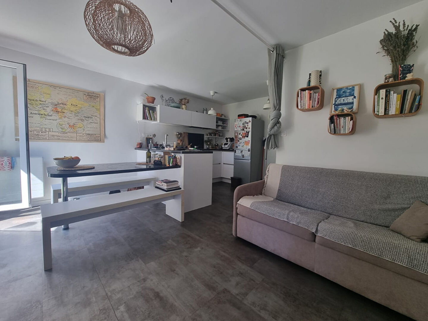 Appartement NANTES (44100) 3 pi&egrave;ces 73.00 m&sup2;