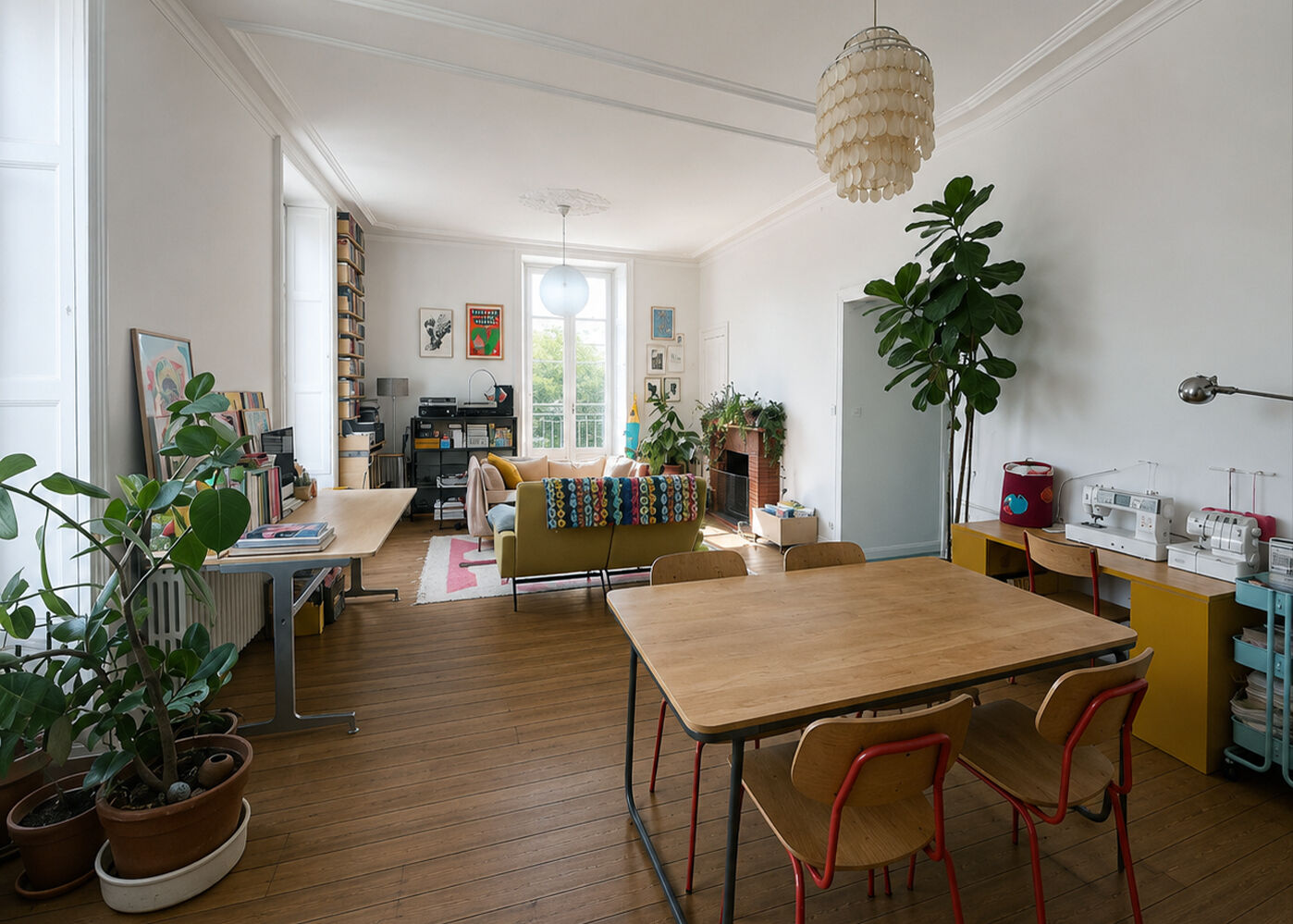 Appartement NANTES (44000) 3 pi&egrave;ces 84.85 m&sup2;
