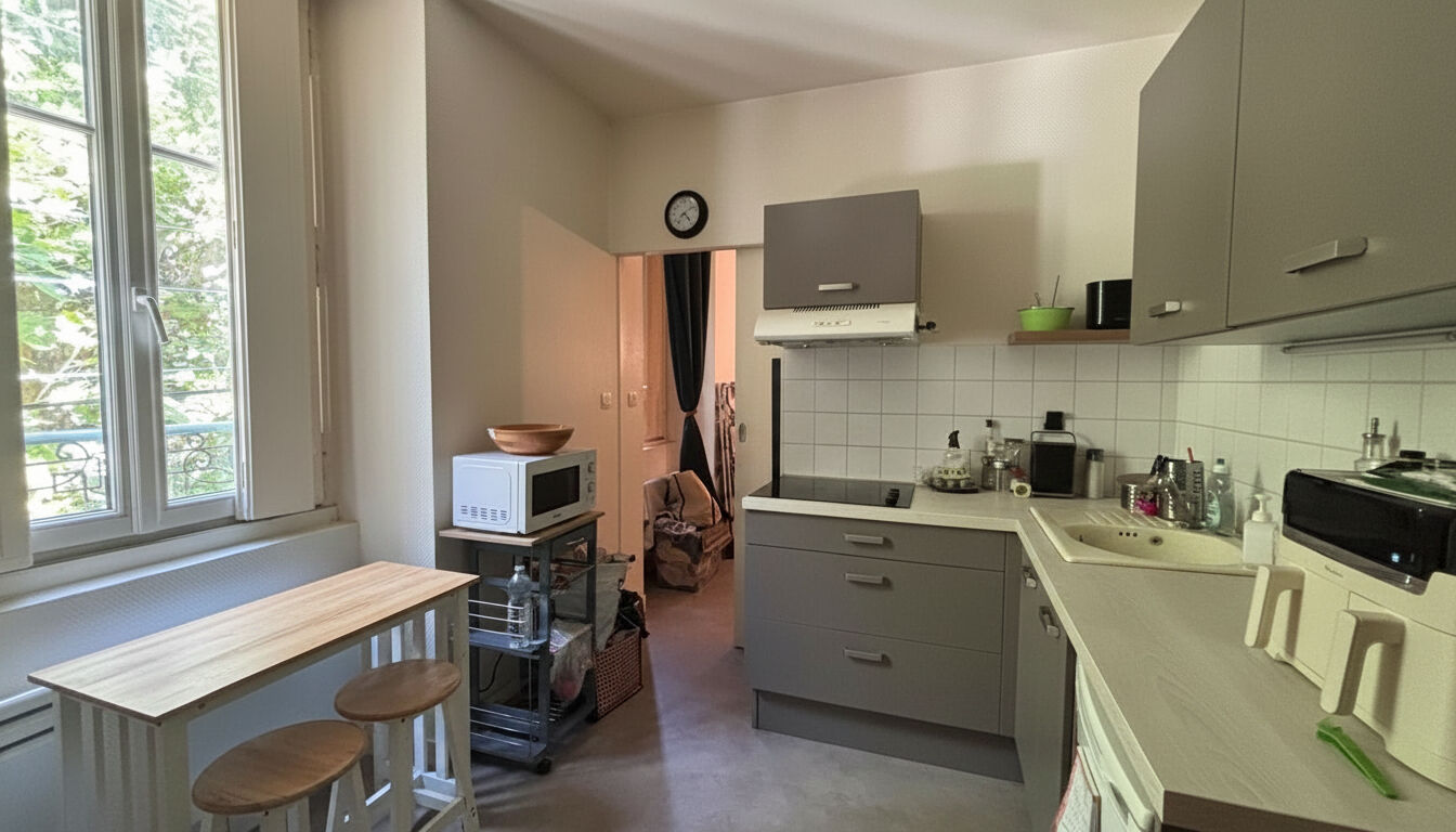 Appartement NANTES (44100) 2 pi&egrave;ces 27.85 m&sup2;