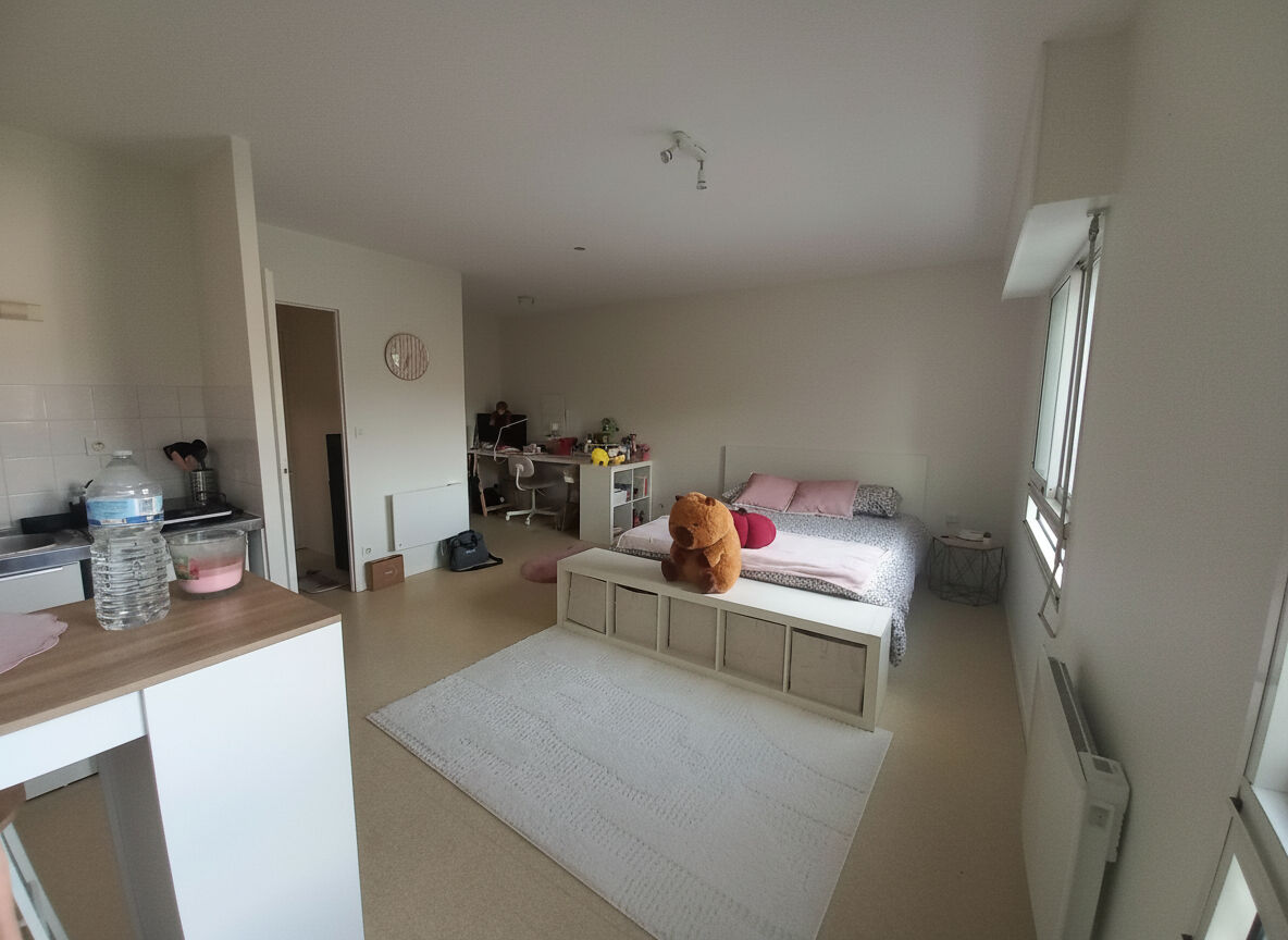 Appartement NANTES (44300) 1 pi&egrave;ce 31.00 m&sup2;