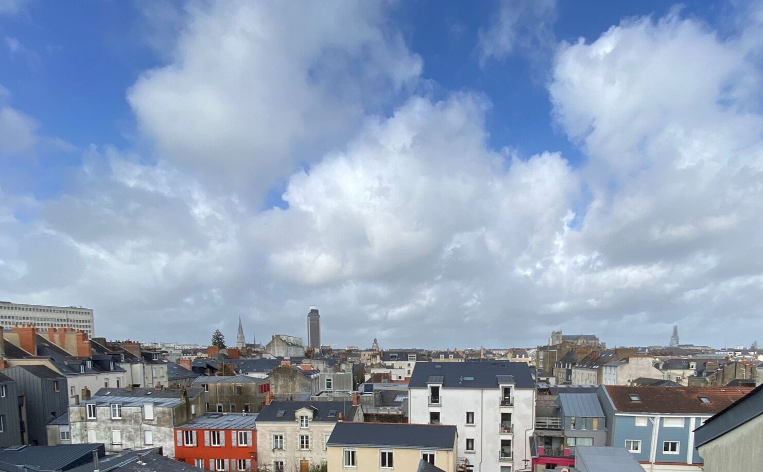 Appartement NANTES (44000) 3 pi&egrave;ces 50.00 m&sup2;
