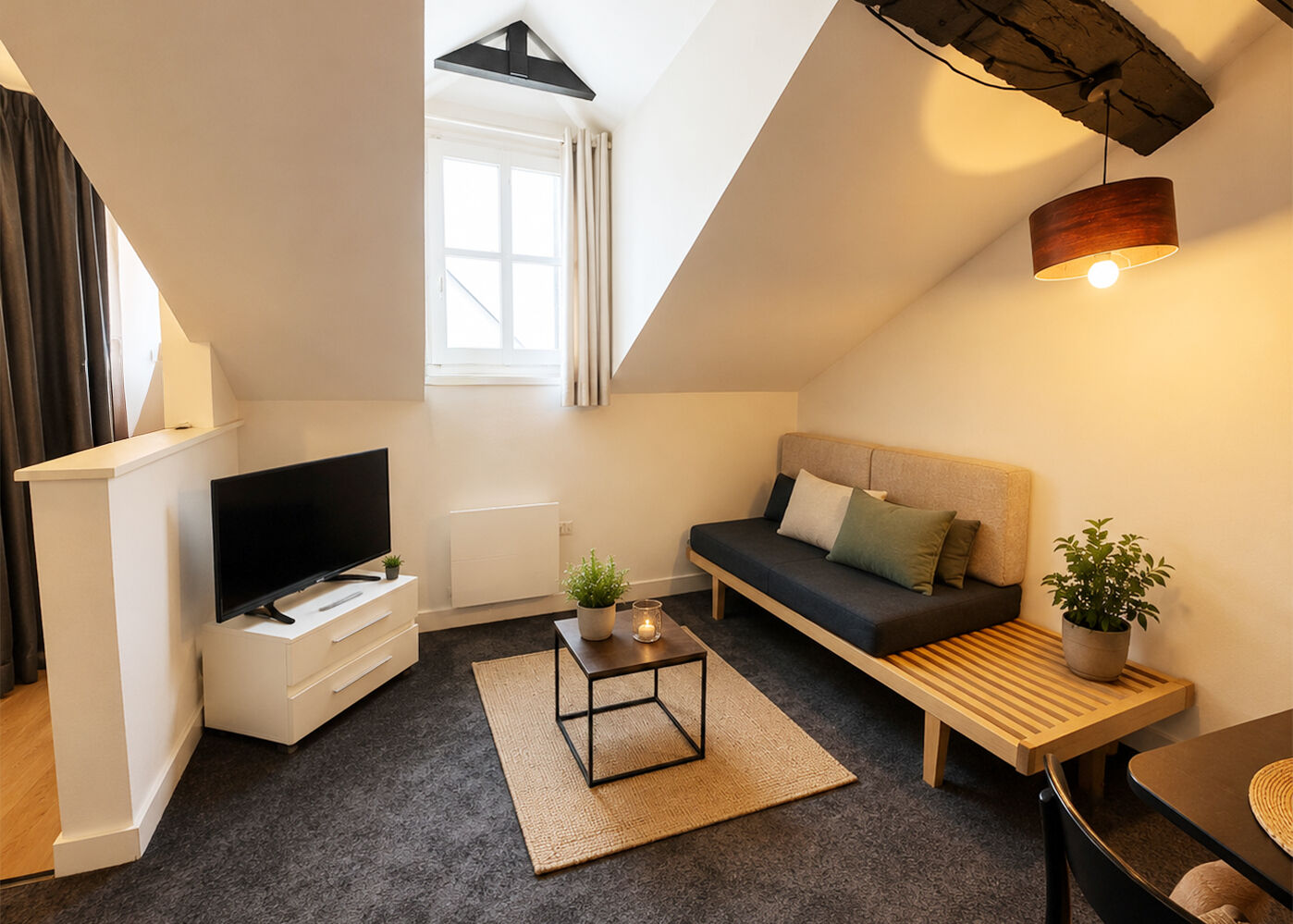 Appartement NANTES (44000) 1 pi&egrave;ce 19.96 m&sup2;