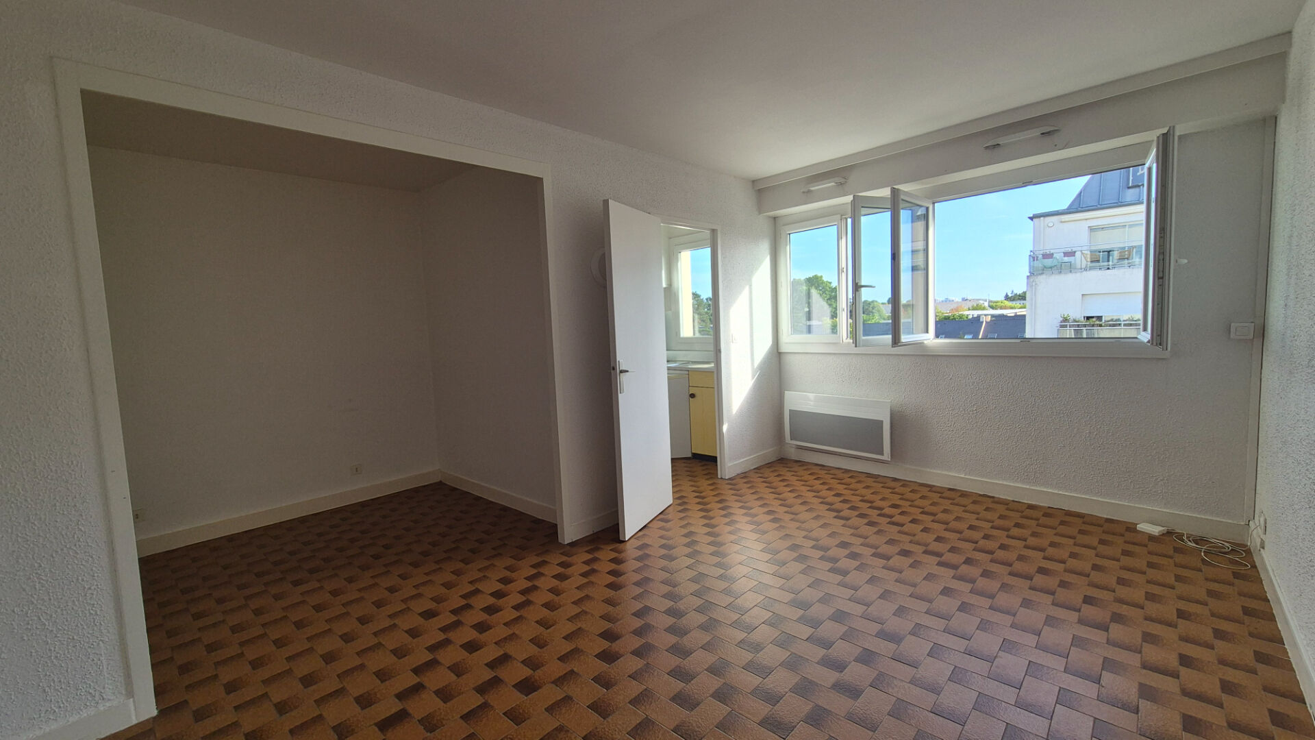 Appartement NANTES (44300) 1 pi&egrave;ce 30.50 m&sup2;