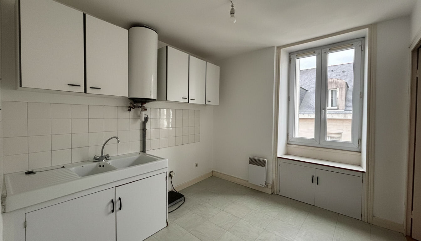 Appartement NANTES (44100) 2 pi&egrave;ces 32.21 m&sup2;