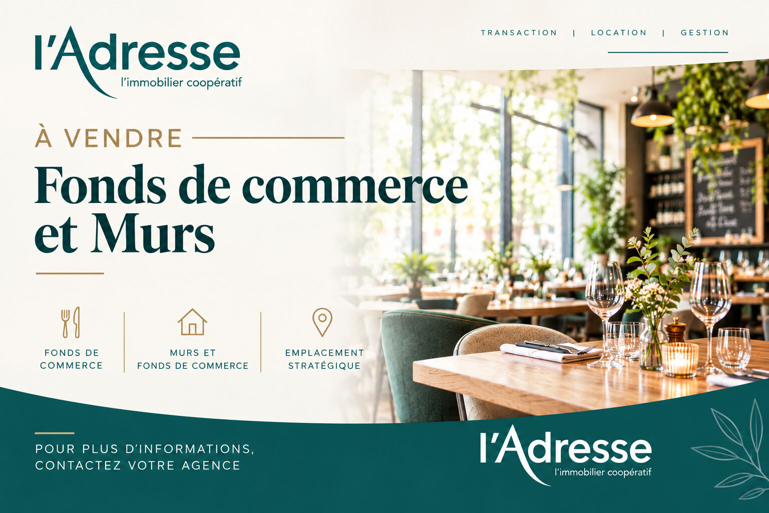 Local commercial 90 m² · à Guérande · 90,2 m² · 530 000 €