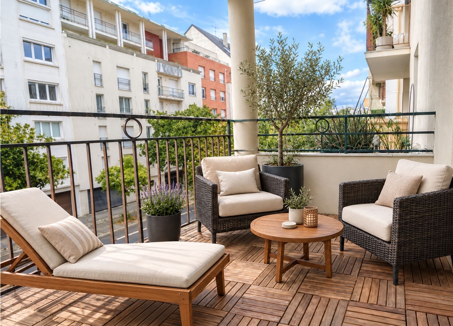 Appartement NANTES (44000) 4 pi&egrave;ces 95.70 m&sup2;