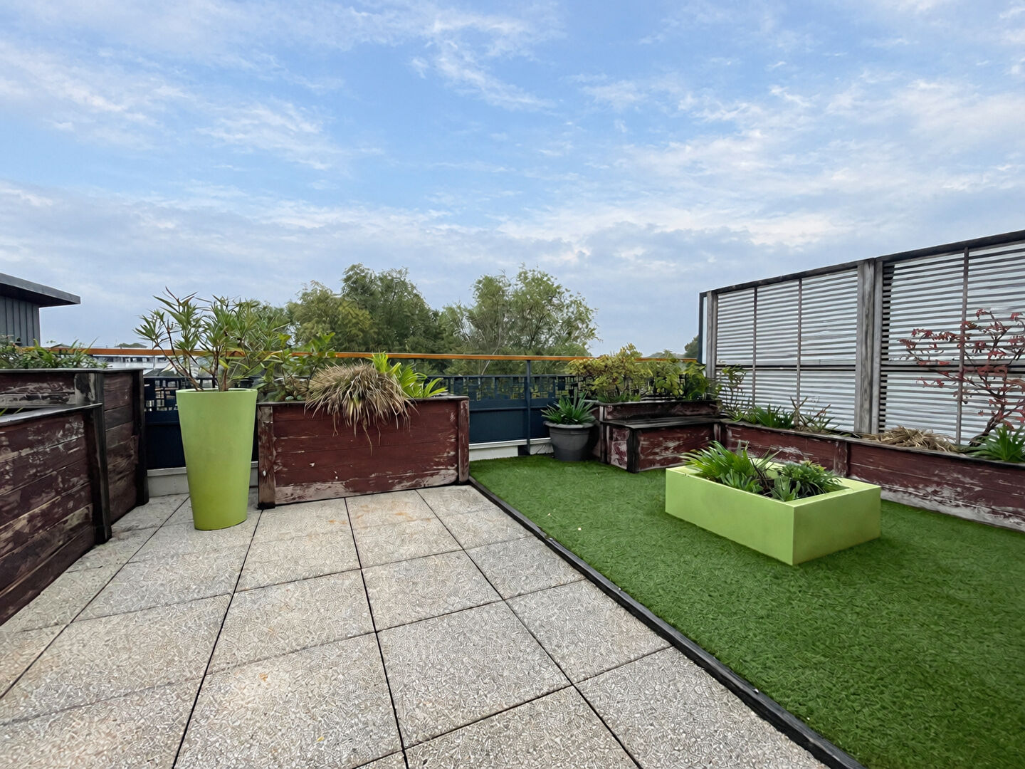 Appartement THOUARE SUR LOIRE (44470) 2 pi&egrave;ces 57.00 m&sup2;