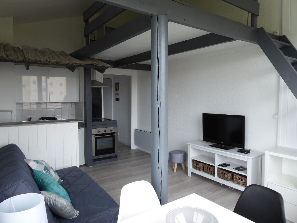 Appartement LES SABLES D OLONNE (85100) 1 pièce 21.60 m²