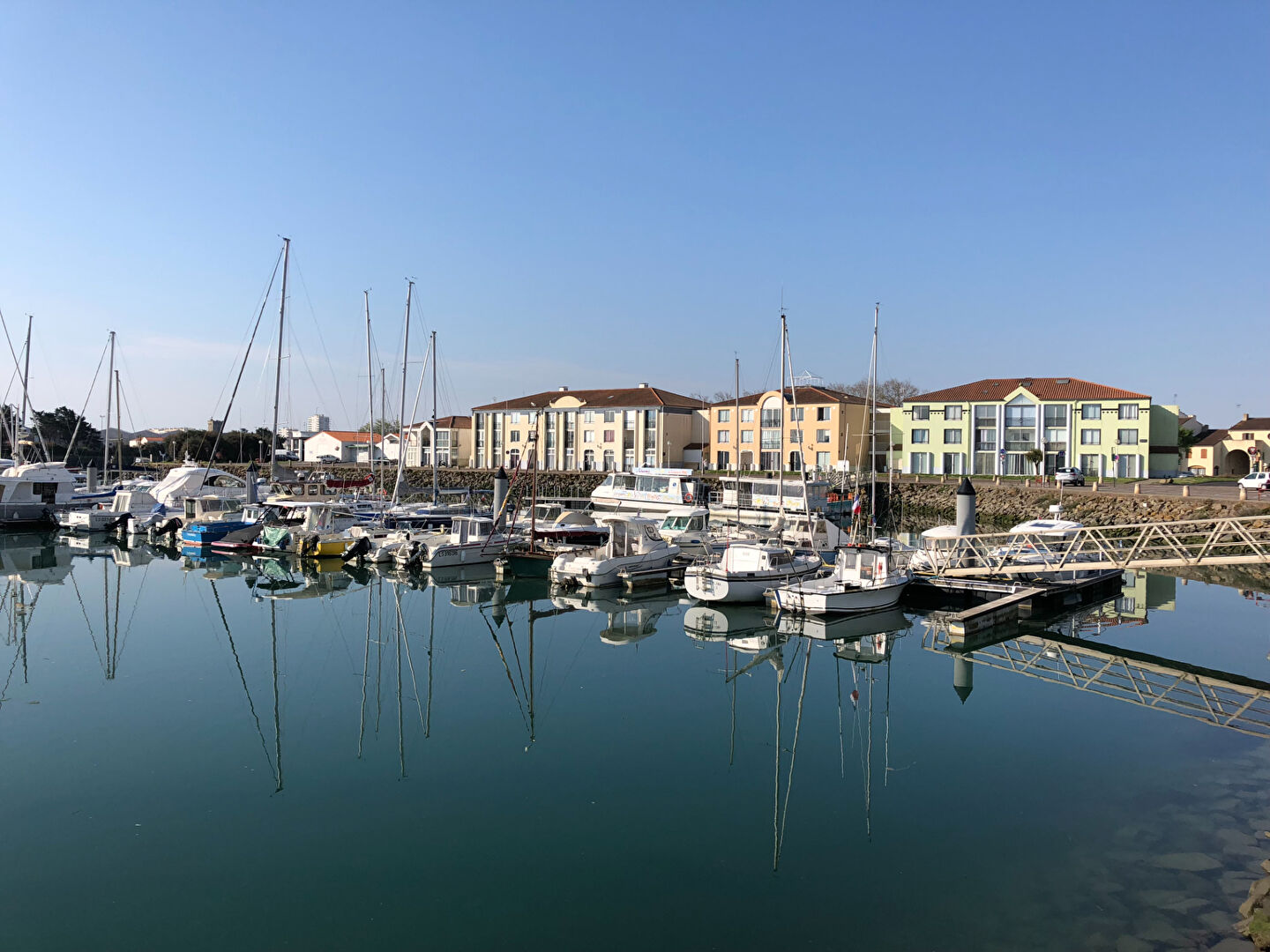Appartement LES SABLES D OLONNE (85100) 1 pi&egrave;ce 21.60 m&sup2;
