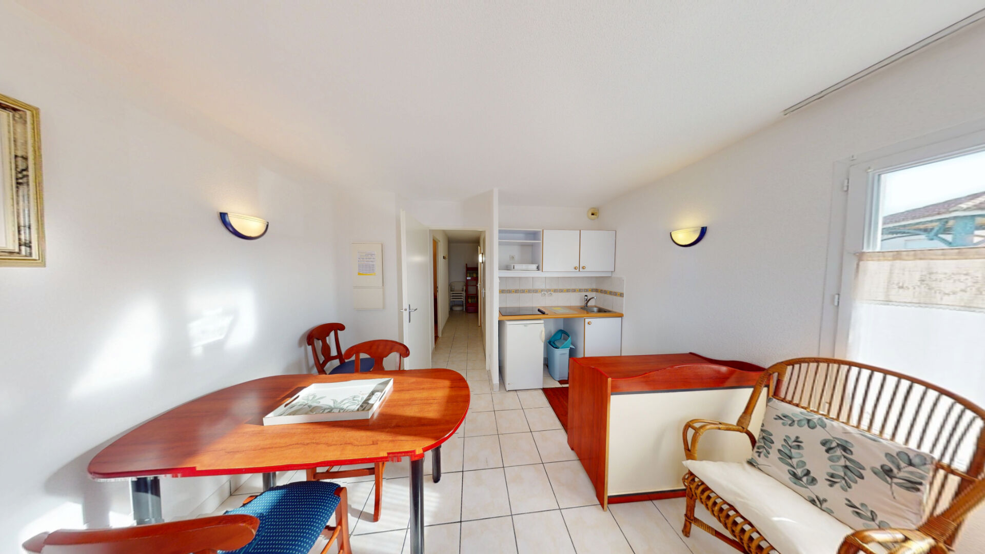 Appartement LES SABLES D OLONNE (85100) 2 pi&egrave;ces 35.00 m&sup2;