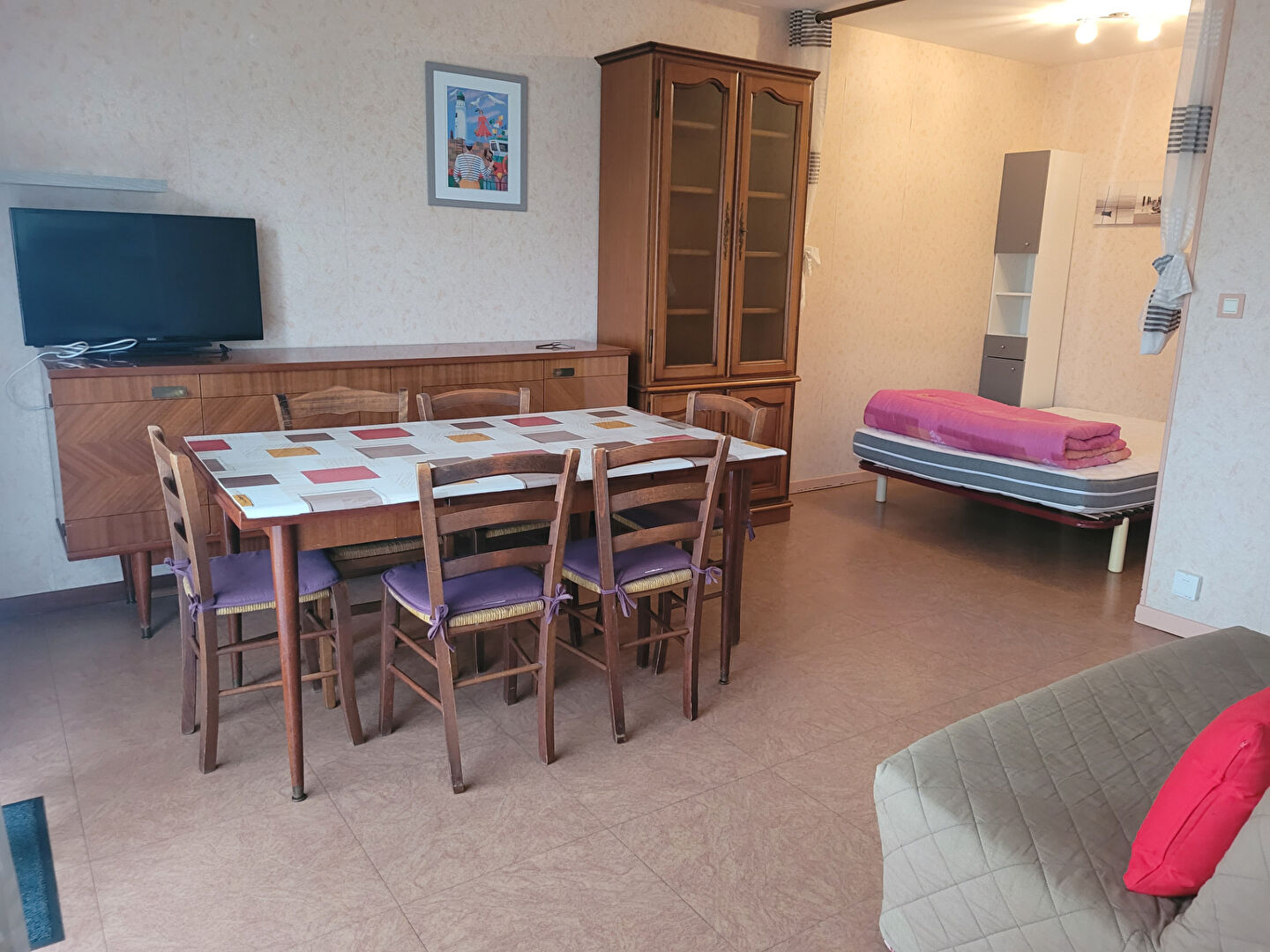 Appartement LES SABLES D OLONNE (85100) 1 pi&egrave;ce 28.50 m&sup2;