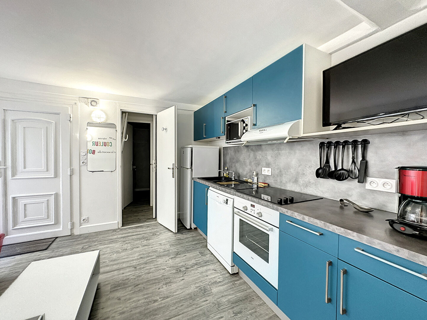 Appartement LES SABLES D OLONNE (85100) 2 pi&egrave;ces 27.00 m&sup2;