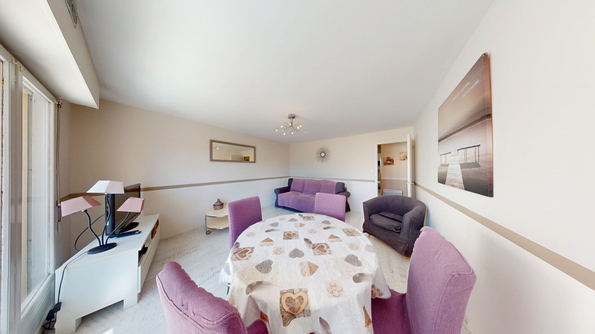 Appartement LES SABLES D OLONNE (85100) 2 pièces 47.00 m²