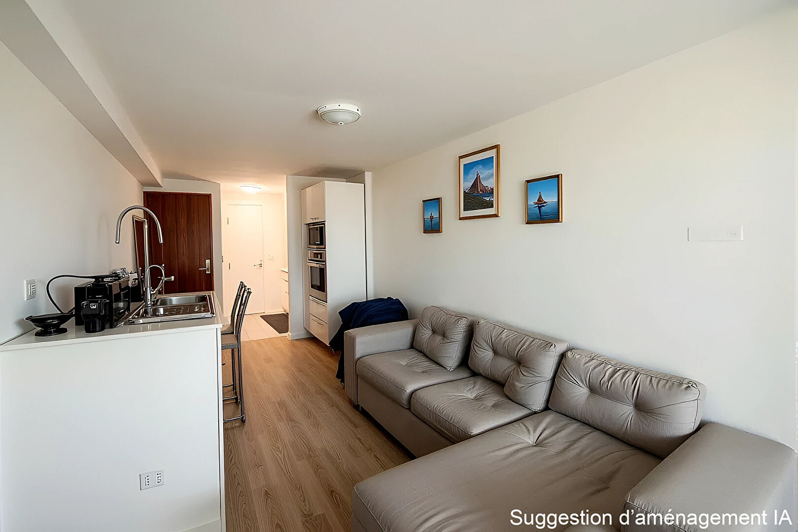 Appartement LES SABLES D OLONNE (85100) 1 pièce 21.00 m²