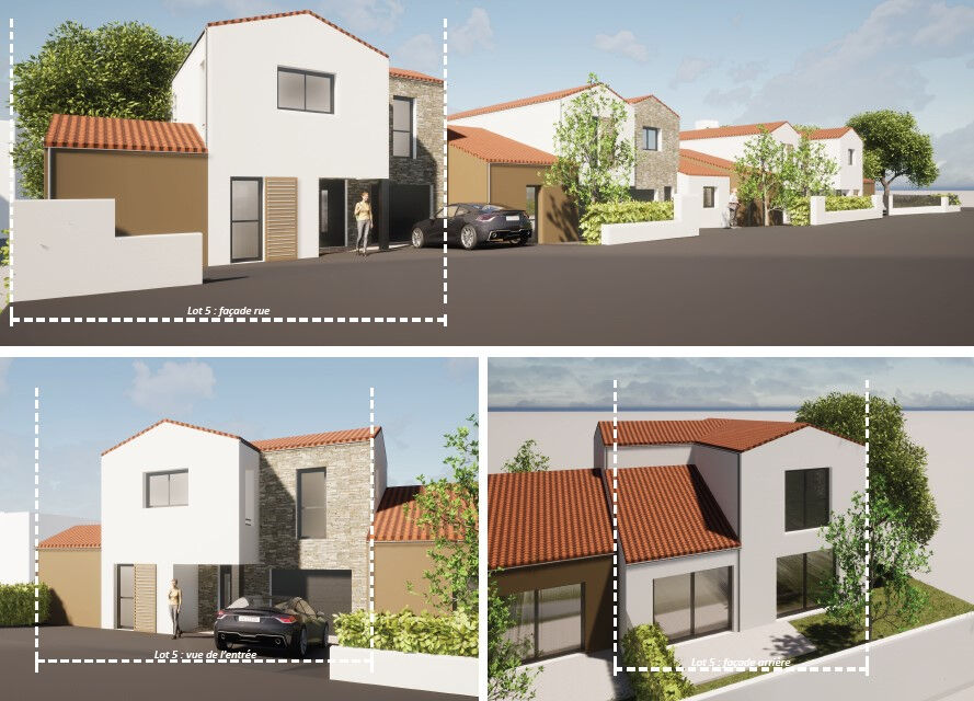 Maison LES SABLES D OLONNE (85340) 5 pièces 114.60 m²