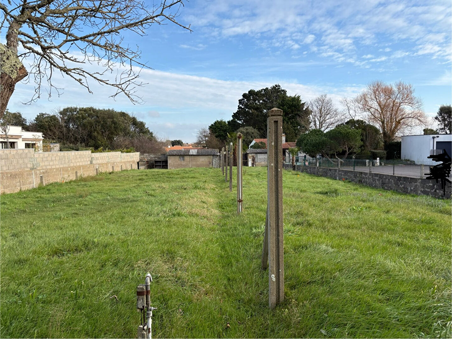Terrain LES SABLES D OLONNE (85100) 369.00 m²