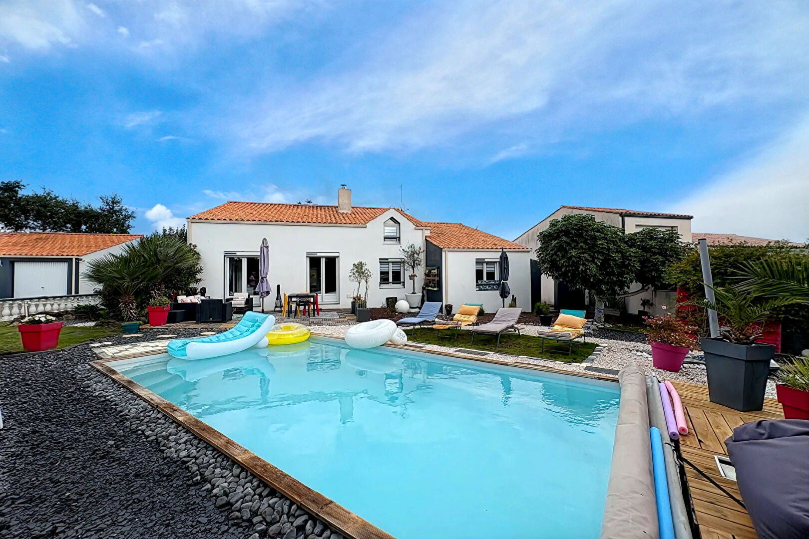 Maison LES SABLES D OLONNE (85180) 6 pièces 157.00 m²