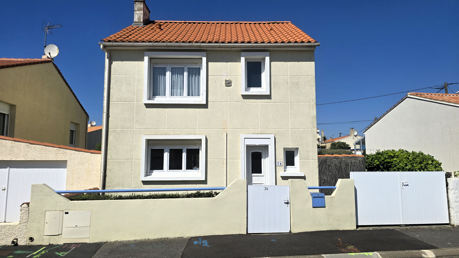 Maison LES SABLES D OLONNE (85100) 4 pièces 80.00 m²