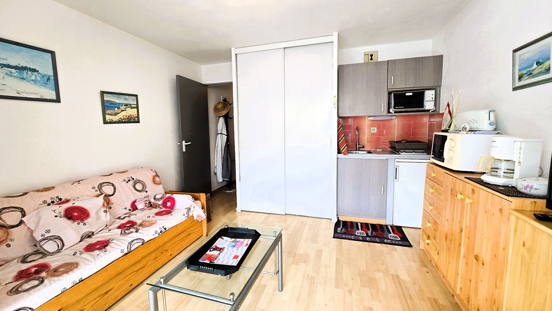Appartement LES SABLES D OLONNE (85100) 2 pièces 32.00 m²