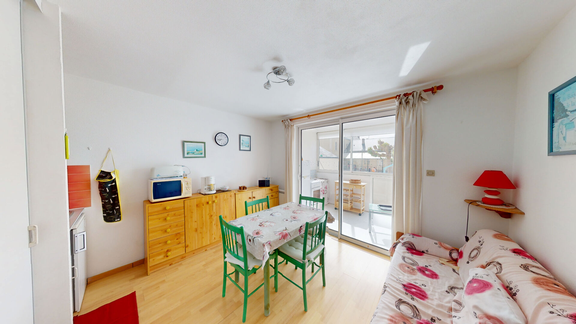 Appartement LES SABLES D OLONNE (85100) 2 pi&egrave;ces 32.00 m&sup2;