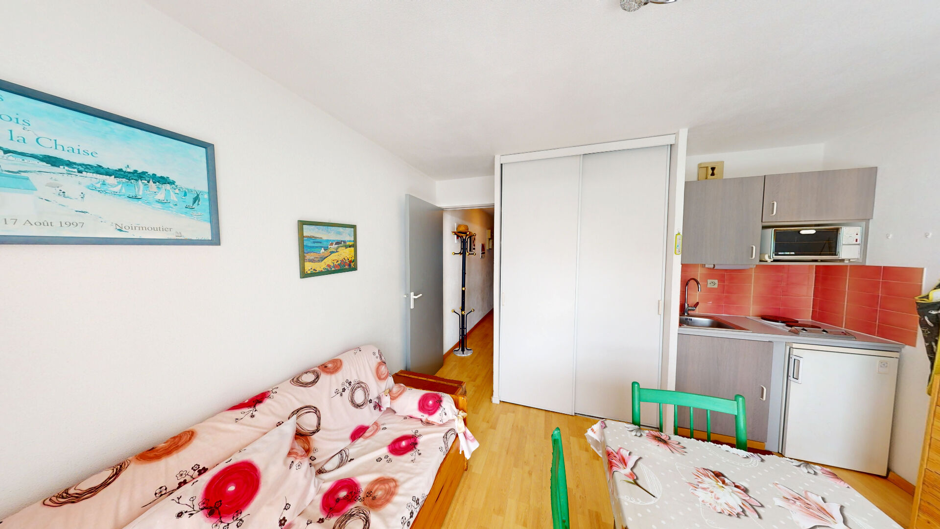 Appartement LES SABLES D OLONNE (85100) 2 pi&egrave;ces 32.00 m&sup2;