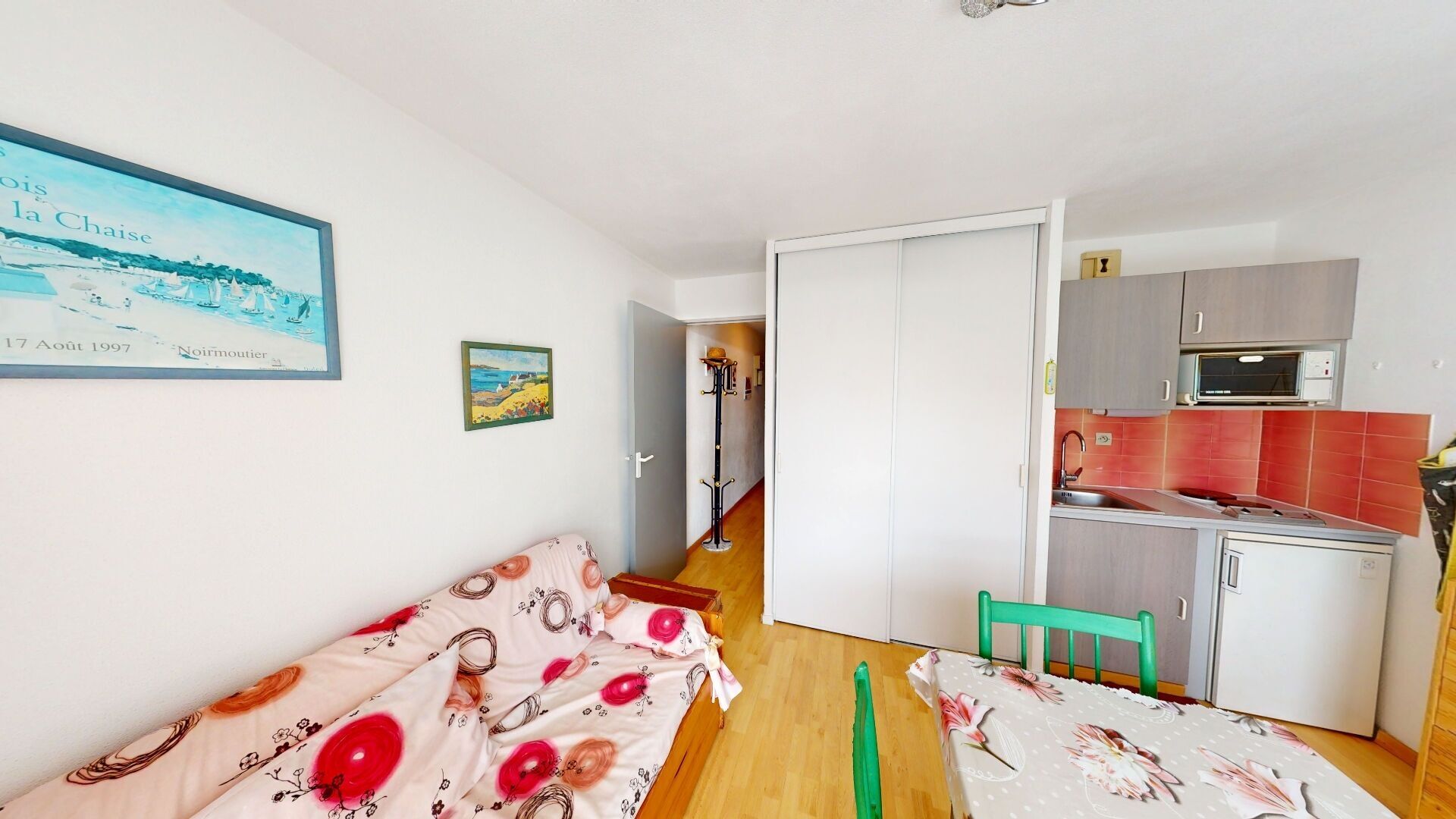 Appartement LES SABLES D OLONNE (85100) 2 pi&egrave;ces 32.00 m&sup2;