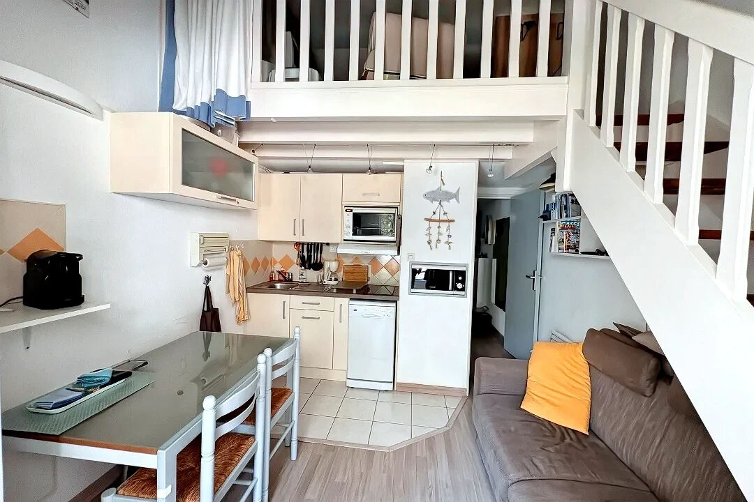 Appartement LES SABLES D OLONNE (85180) 2 pièces 37.19 m²